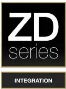 ZD series INTEGRATION