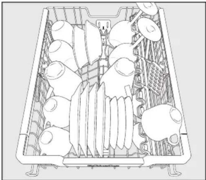 MIELE G 5740 SCU SL - Opvaskemaskine med bestikbakke - 1
