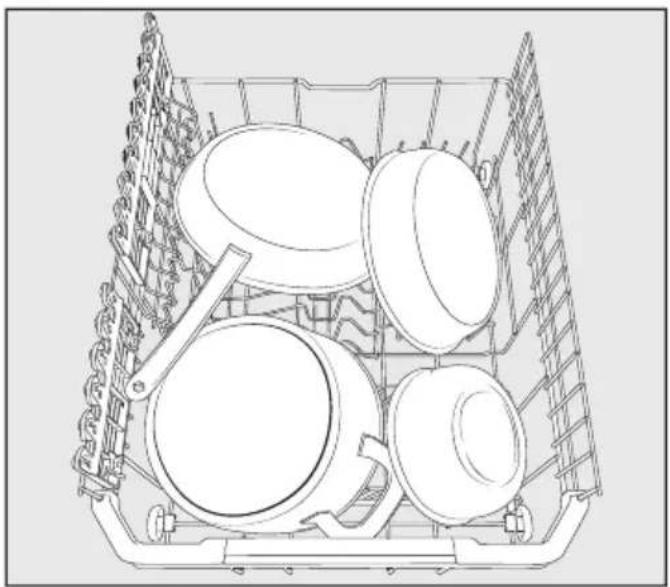 MIELE G 5740 SCU SL - Opvaskemaskine med bestikbakke - 2