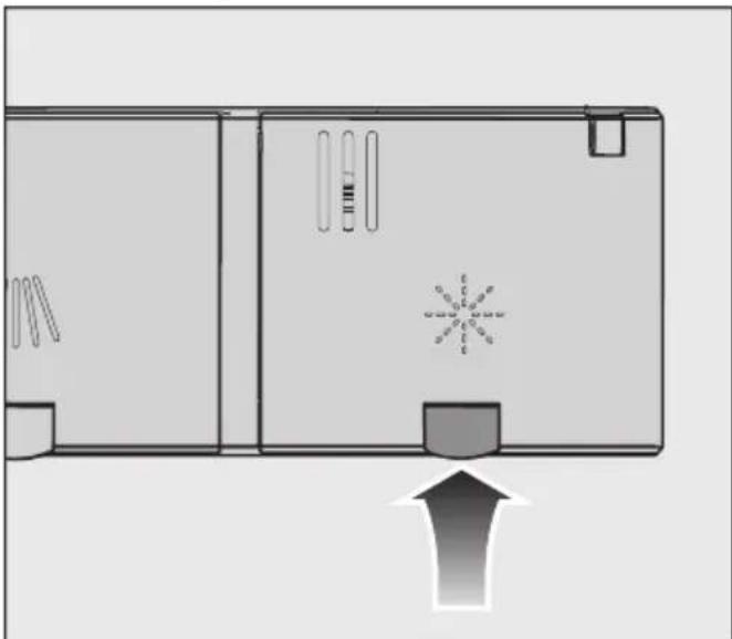 MIELE G 5740 SCU SL - Afspændingsmiddel påfyldes - 1