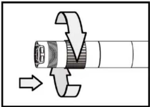 PCE VE 1014N-F - Magnetic hook - 1