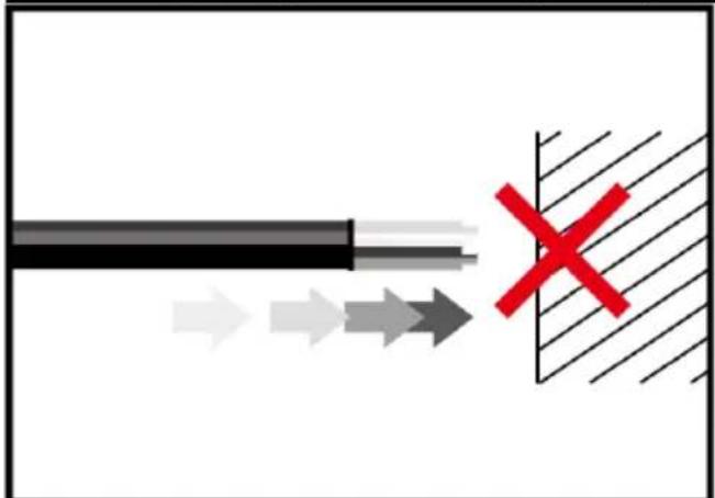 PCE VE 1014N-F - HR borescope cable - 4