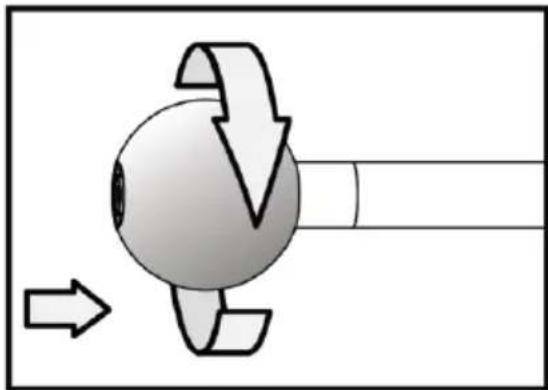 PCE VE 1014N-F - Climbing ball - 2