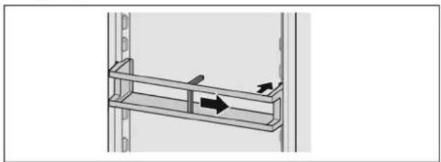 LIEBHERR CNbdc 5223 - Flaskeholder - 2