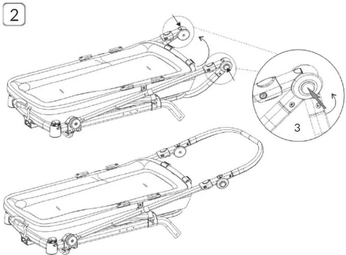 North 13.5 Cruiser XL - ASSEMBLING | MONTERING | KOKOAMINEN | MONTAGE - 2