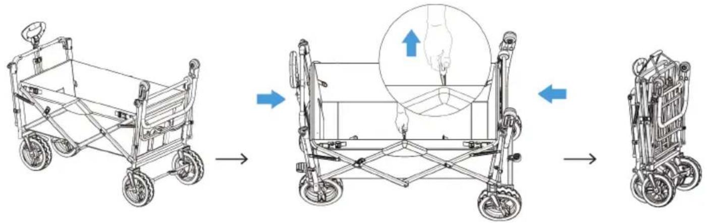 North 13.5 Transporter - Sammenfoldning - 1