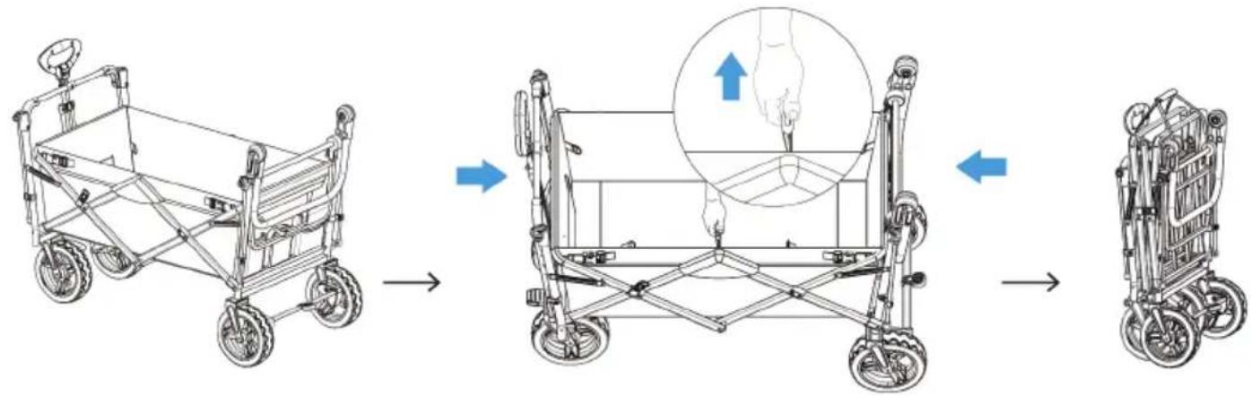 North 13.5 Transporter - Verdeck - 2