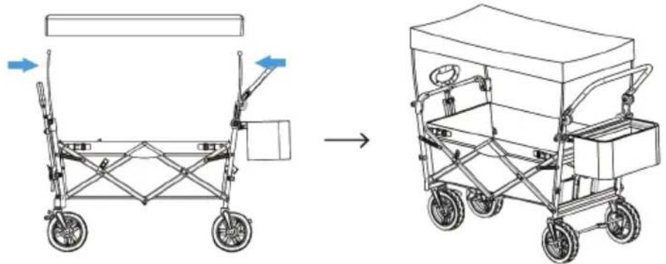 North 13.5 Transporter - Short-haul storage. - 3
