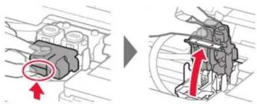 CANON PIXMA G3415 - Installazione della cartuccia - 2