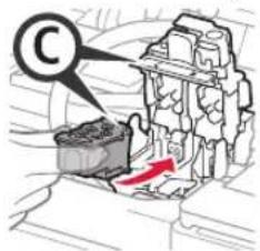 CANON PIXMA G3415 - Installazione della cartuccia - 5