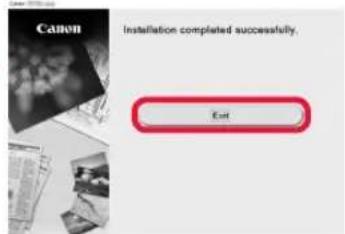 CANON PIXMA G3415 - Fare clic su Avvia impostazione (Start Setup). - 2