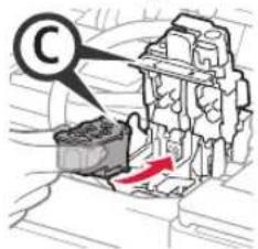 CANON PIXMA G3415 - Installation der Patrone - 10