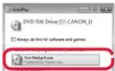 CANON PIXMA G3415 - De installatie-cd-rom (alleen Windows) gebruiken - 5