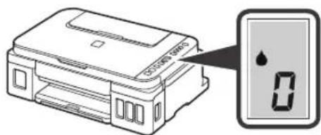 CANON PIXMA G3415 - Virran kytkeminen tulostimeen - 4