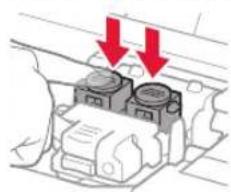 CANON PIXMA G3415 - Installation der Patrone - 13