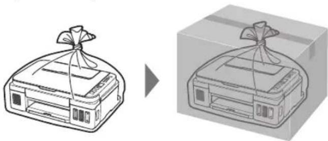 CANON PIXMA G3415 - Spausdintuvo transportavimas - 2