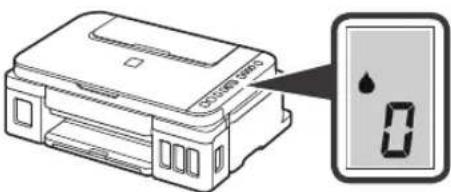 CANON PIXMA G3415 - Fjerne beskyttelsesmateriale - 14