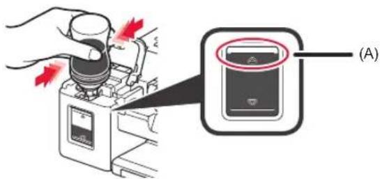 CANON PIXMA G3415 - Inkt gieten - 6