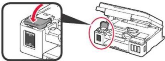 CANON PIXMA G3415 - Luk blækbeholderdækslet. - 1