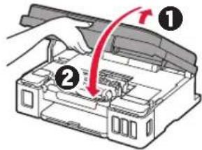 CANON PIXMA G3415 - Einschalten des Druckers - 2
