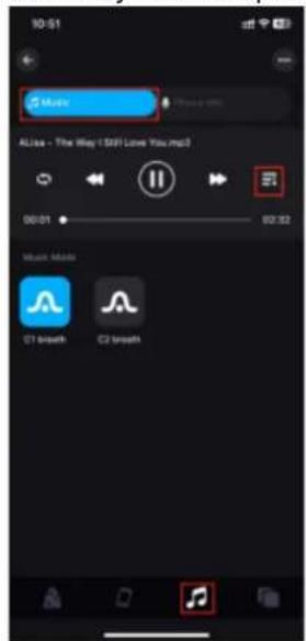10:51 Music ALLas - The Way I SIFI Love You.msd 00:01 02:32 Music Mode C1 breath C2 breath