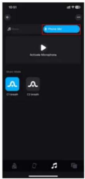 10:51 Phone UI Activate Monaphone Music Block C1 sound C3 sound