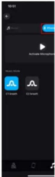 10:51 Music Mode C1 breath C3 breath