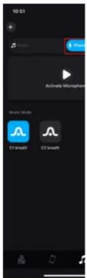 10:51 Activator Microphone Multi Mode CT breath CT breath