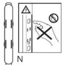 N