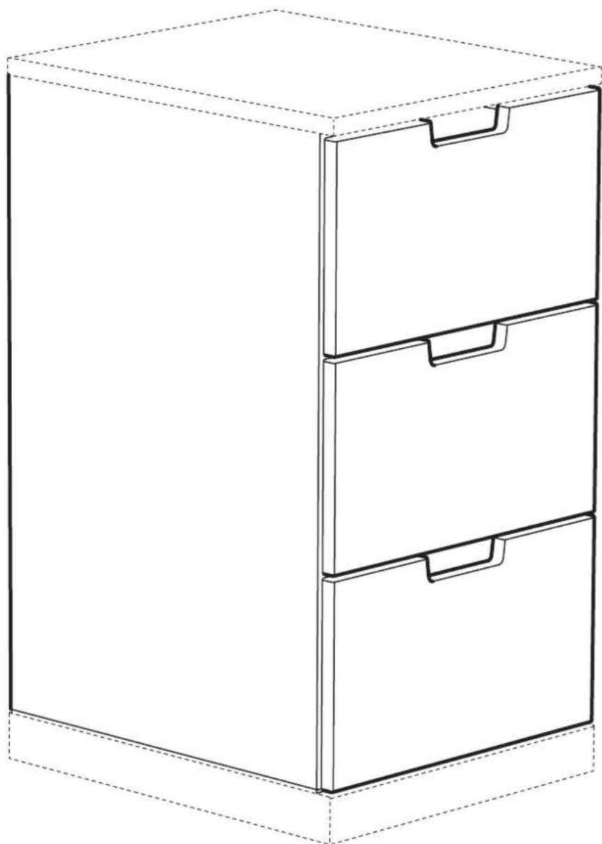 IKEA NORDLI 903.659.29 - NORDLI - 1