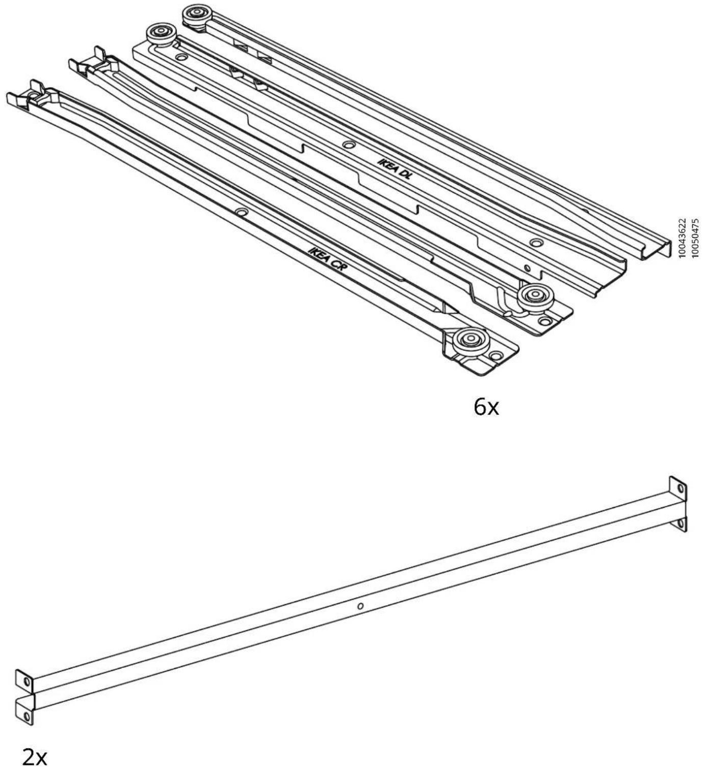 IKEA HAUGA 405.026.22 - CẢNH BÁO: - 22