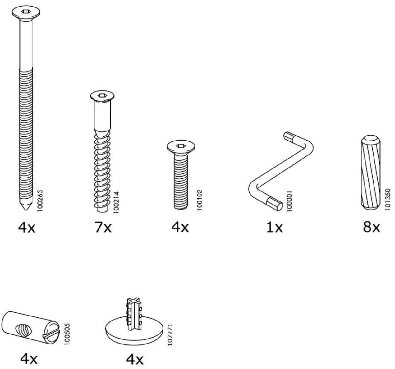 IKEA TJUSIG 101.608.61 - TJUSIG - 5