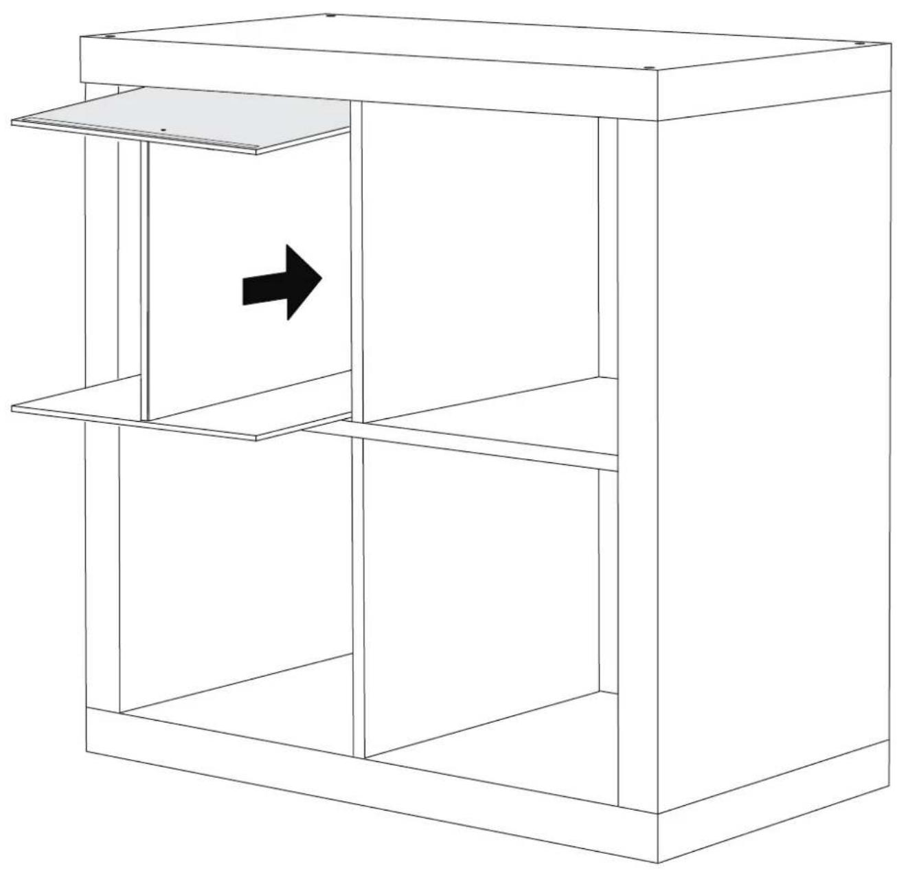 IKEA KALLAX 104.237.25 - KALLAX - 15