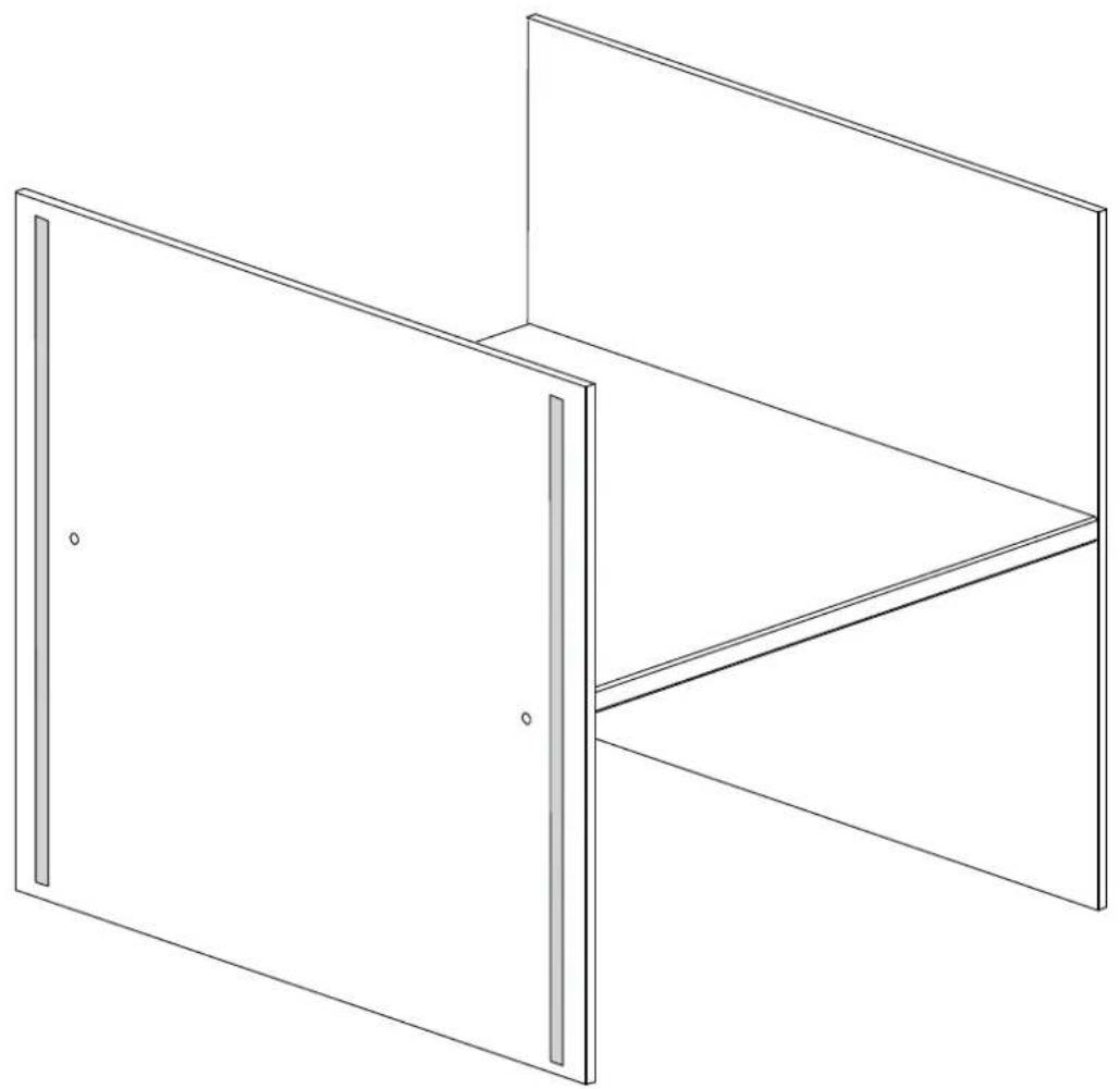 IKEA KALLAX 104.237.25 - KALLAX - 1