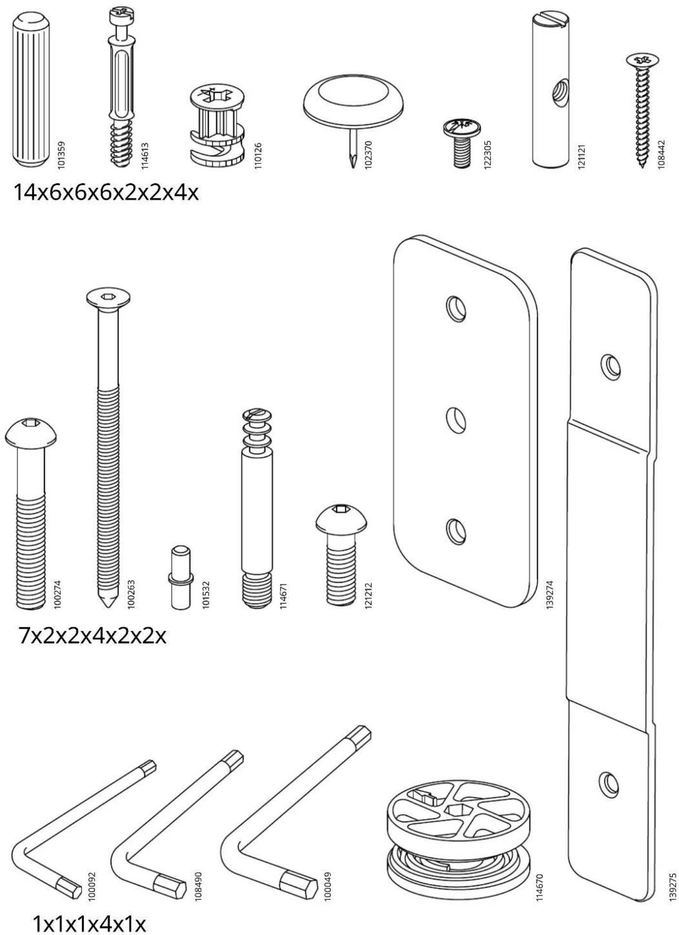 IKEA BUSUNGE 503.580.73 - BUSUNGE - 6