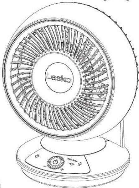 Lasko EcoQuiet A12669 - Lasko - 4