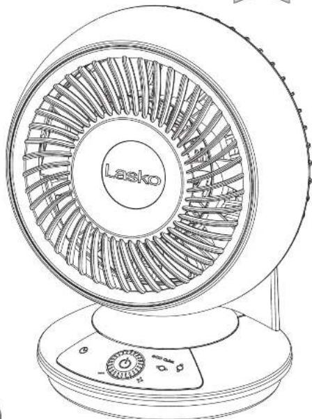 Lasko EcoQuiet A12669 - Lasko® - 5