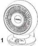 Lasko EcoQuiet A12669 - Partes Incluidas - 4