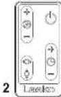 Lasko EcoQuiet A12669 - Partes Incluidas - 5
