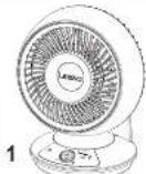 Lasko EcoQuiet A12669 - Parts Included - 4