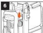 SHARK CarpetXpert EX200 - HOSE ASSEMBLY - 6