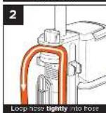 SHARK CarpetXpert EX200 - HOSE ASSEMBLY - 2