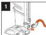 SHARK CarpetXpert EX200 - HOSE ASSEMBLY - 1