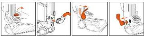 SHARK CarpetXpert EX200 - CHECKING FOR DEBRIS - 1