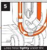 SHARK CarpetXpert EX200 - HOSE ASSEMBLY - 5