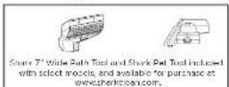 SHARK CarpetXpert EX200 - WHAT'S INCLUDED - 2
