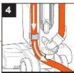 SHARK CarpetXpert EX200 - HOSE ASSEMBLY - 4