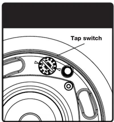 Tap switch