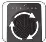 Lasko CC23645 - AUTO ECO THERMOSTAT - 1