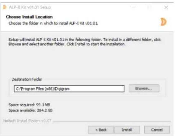 Digigram ALP222e - Very first installation - 1